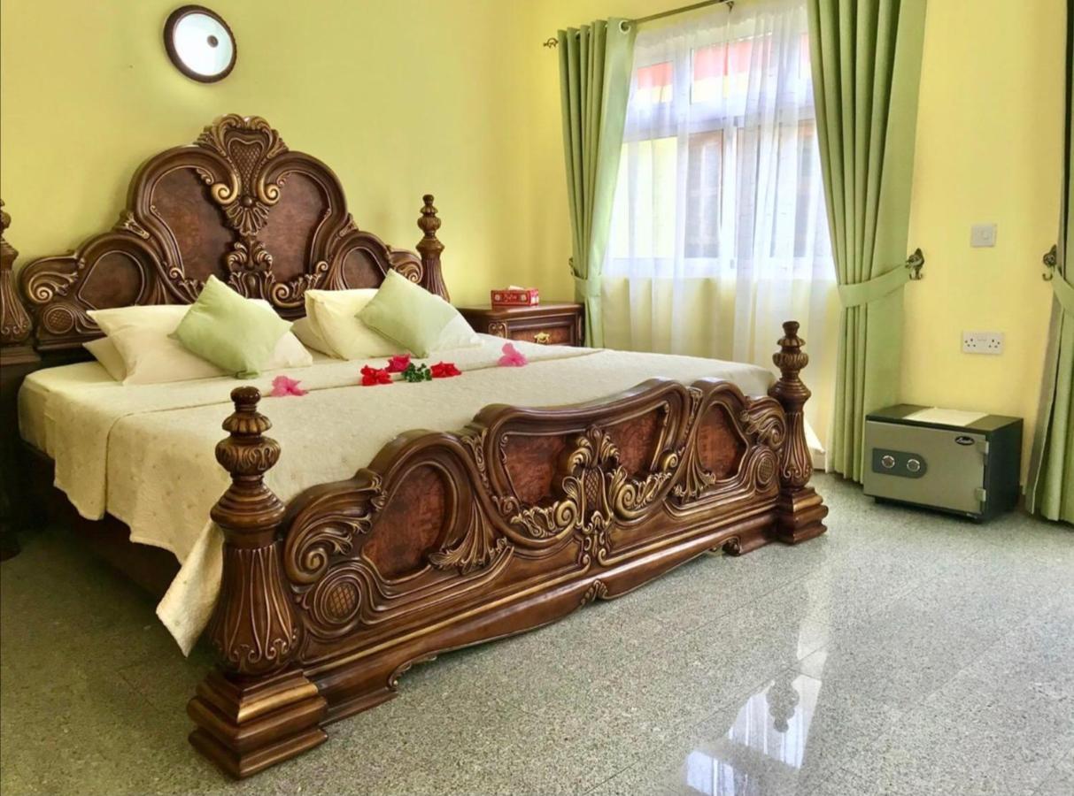 Villa Bananier селище Ансе-Волберт Екстер'єр фото