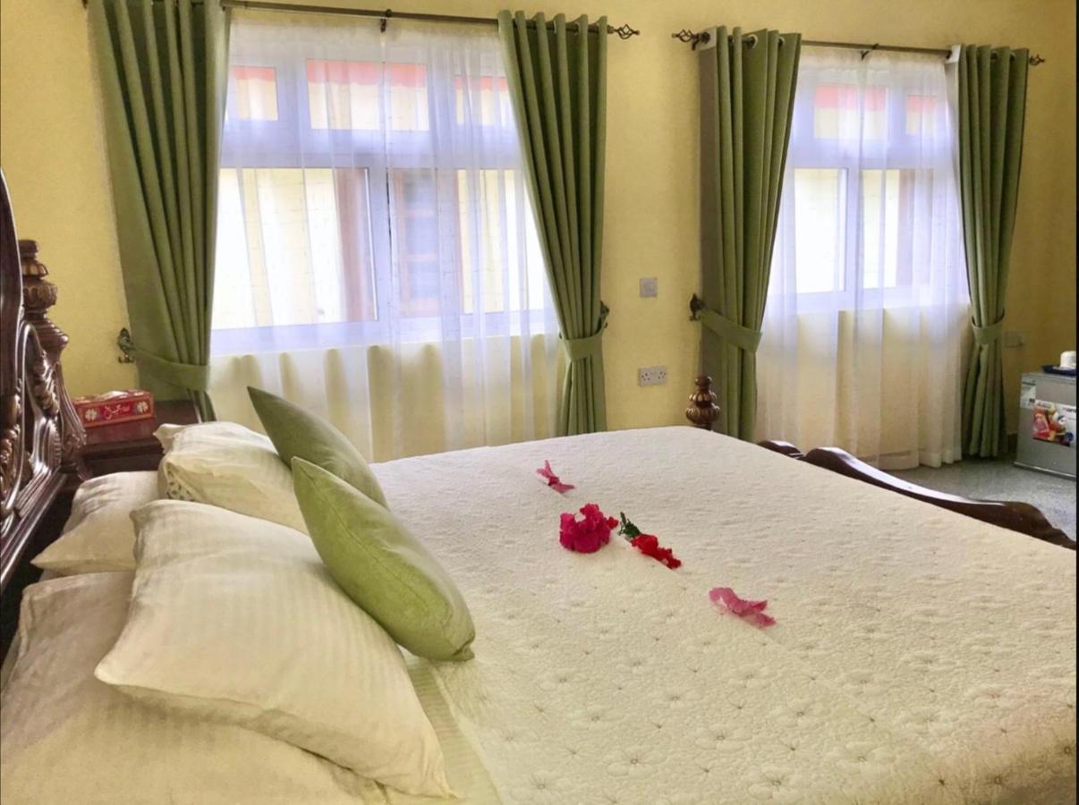 Villa Bananier селище Ансе-Волберт Екстер'єр фото