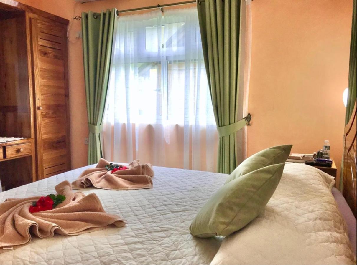 Villa Bananier селище Ансе-Волберт Екстер'єр фото