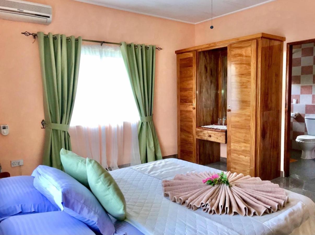 Villa Bananier селище Ансе-Волберт Екстер'єр фото