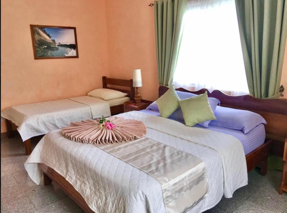 Villa Bananier селище Ансе-Волберт Екстер'єр фото