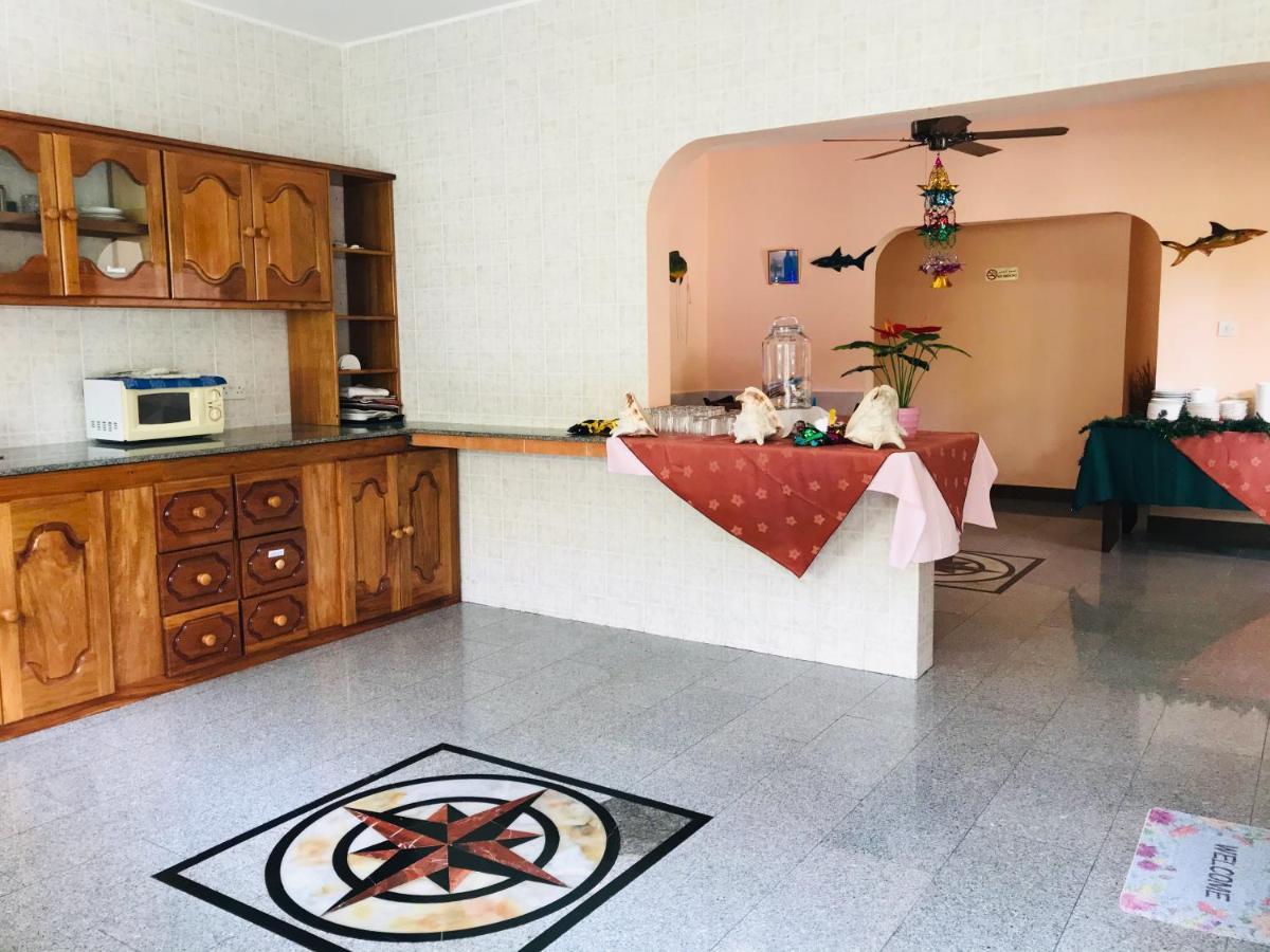 Villa Bananier селище Ансе-Волберт Екстер'єр фото
