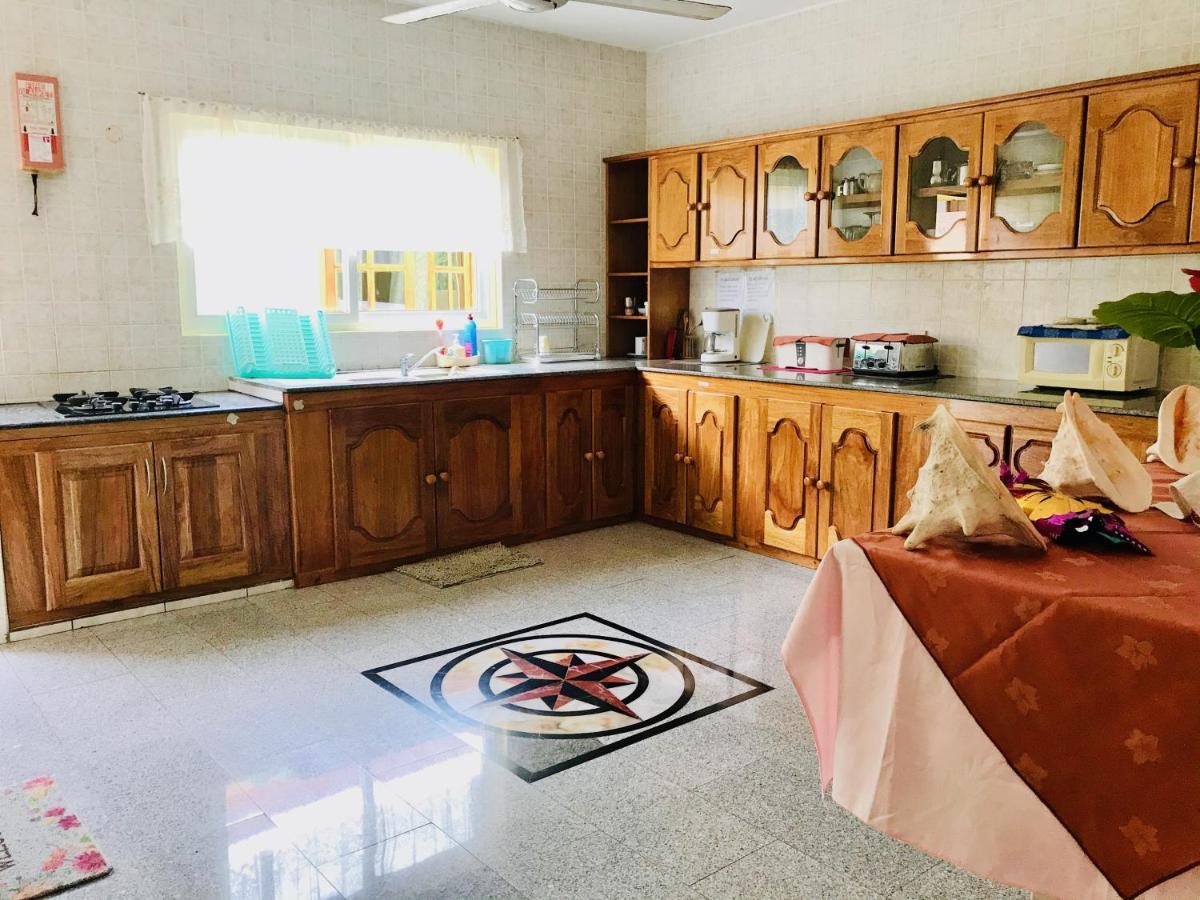 Villa Bananier селище Ансе-Волберт Екстер'єр фото