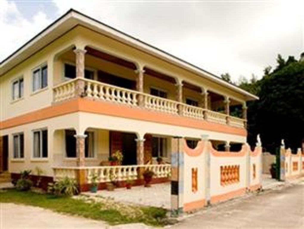 Villa Bananier селище Ансе-Волберт Екстер'єр фото